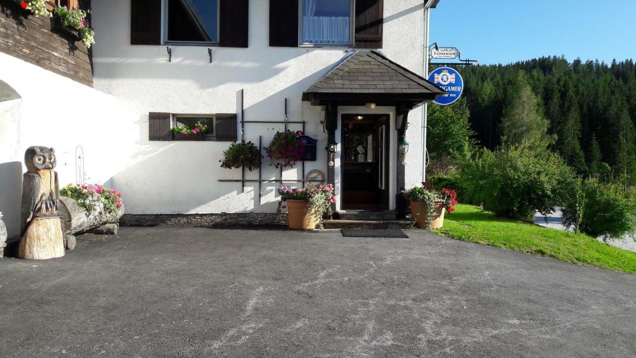 Alpengasthof Hoiswirt Modriach Esterno foto