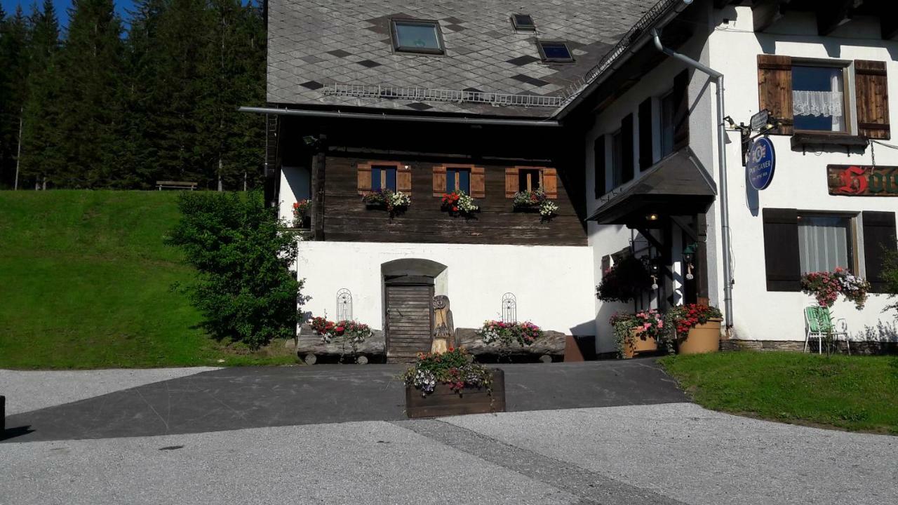 Alpengasthof Hoiswirt Modriach Esterno foto