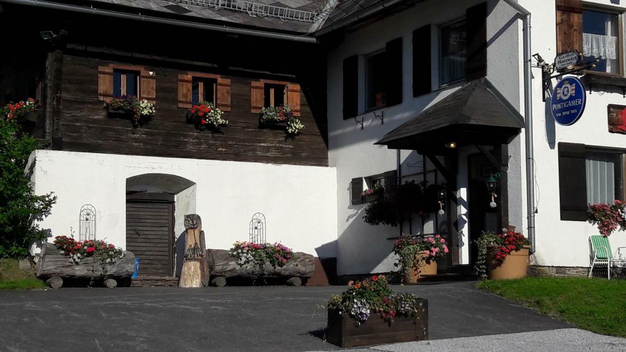 Alpengasthof Hoiswirt Modriach Esterno foto